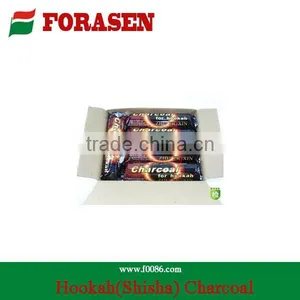 Nature Wood Charcoal Which no Tar and Nicotine Shisha Charcoal thumbnail-1