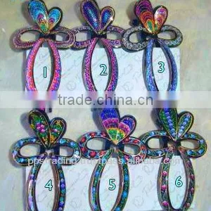 Plastic Painted Hair Clip thumbnail-2