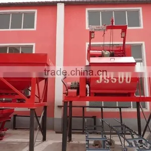 JS500 Concrete Mixer Machine for Construction With 500L Discharge Volume thumbnail-4
