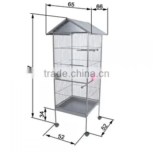 Chinese Cheap Large Metal Wire Bird Cage thumbnail-6