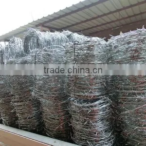 Galvanized Barbed Wire thumbnail-4
