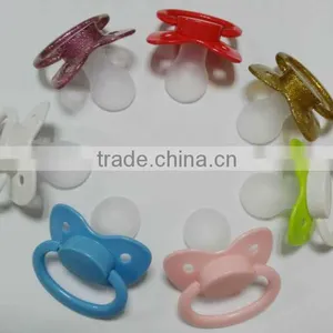 2016 New Color Large Funny Silicone Adult Baby Pacifier With Big Plush Size Nipple Teat thumbnail-1