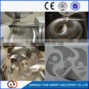High Quality Stainless Steel 40L, 80L, 125L Electric Meat Bowl Cutter thumbnail-3
