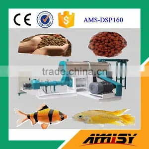 2016 Factory Wholesale Long History Wet Type Fish Feed Pellet Making Machine //0086-13607671192 thumbnail-1