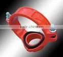 OEM Grey Iron & Ductile Iron Cast Factory Price Pipe Coupling Grooved/mechanical Joint Outlet and Grooved Fittings thumbnail-4