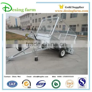 Strong Heavy Duty Box Trailer thumbnail-1