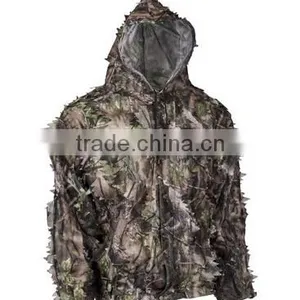 Leafy Camouflage Complete Hunting Leafy Ghillie Suit thumbnail-2