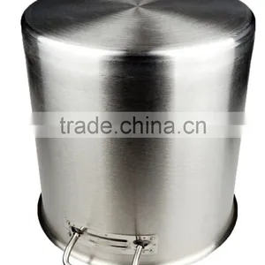 Elegant 03 Style Tall Body Stainless Steel Cooking Pot With Aliminum Clad Bottom thumbnail-6