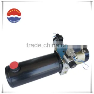 12V Hydraulic Power Unit for Car Lift thumbnail-1