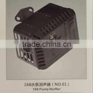 High Quality 168 Gasoline Pump Muffler No.1 thumbnail-1