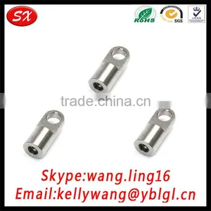Milling Machine Small Galvanized Screw Fastener Flat Head Eye Bolts M10 thumbnail-2