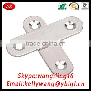 Hardware Keyhole Bracket,Bed Connecting Bracket,Metal Bracket With Holes thumbnail-1
