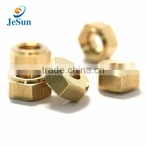 Made in China Customized Brass Nut/cnc Machined Parts thumbnail-1
