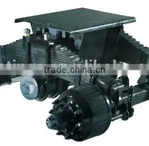 Cantilever Bogie Suspension For Trailer thumbnail-1
