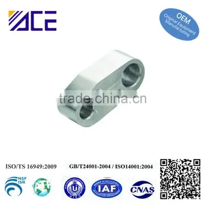CNC Machined Aluminum Plate / Support thumbnail-1