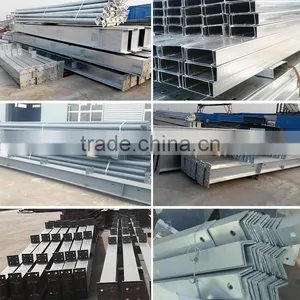 Prefabricated H Beam Construction Materials for Sale thumbnail-1