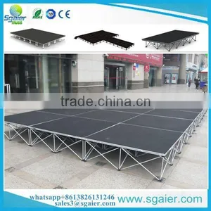 Cheap Cost 2017 Various Types Portable Folding Stage for Event Scene thumbnail-2