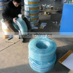 Flexible Feature and 3/4'' Diameter Pvc Nylon Braided Hose Pipe thumbnail-5