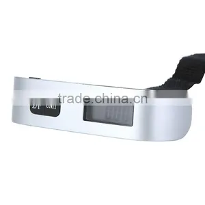 50kg/10g 110Lb Digital Hanging Portable Electronic Travel Luggage Scale Kg/Lb thumbnail-1