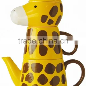 Giraffe Tea for One Set thumbnail-1