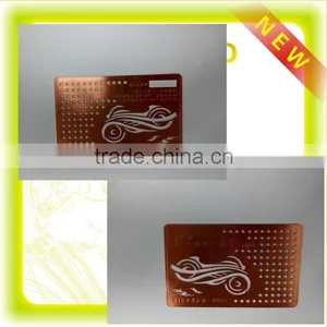 Free Sample Engraved Wooden Metal Business Name Card thumbnail-2