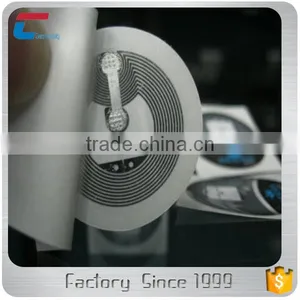 Custom Programmable Tamper Evident Anti Counterfeit NFC Sticker thumbnail-3