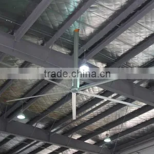 7.3m Blades Large Industrial Big Air Flow Ceiling Fans for Distribution Centers thumbnail-1