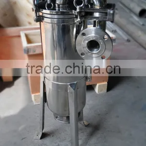 SUS 304 and 316 Bag Milk Filter Housing thumbnail-3