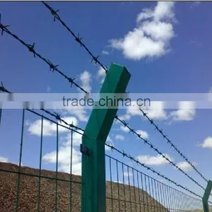 High Tensile Barbed Security Wire Fence thumbnail-6