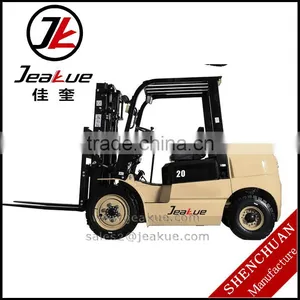 2017 Hingh Quality and Cheapest Price 2.0T 2000kg Diesel Forklift thumbnail-2