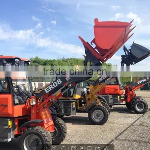 European Market Hydraulic Front End Loader ER16 for Winter Snow thumbnail-6
