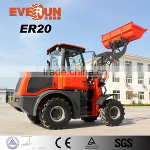 New Condition Engineering Machinery Wheel Loader 2t China Loader thumbnail-5