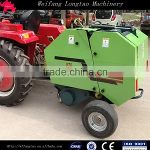 With CE Certification 18-50hp Tractor Mounted Small Round Hay Baler thumbnail-1