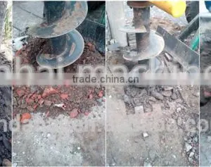 Multifunctional Hydraulic Drilling Auger thumbnail-6