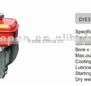 JD170 Single Cylinder Diesel Engine thumbnail-2
