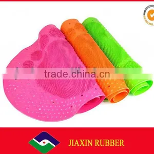 Non Slip Silicone Bath Mat for Good Selling JX-55068 thumbnail-1