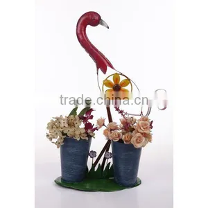 PINK BIRD WITH TWO POT thumbnail-1
