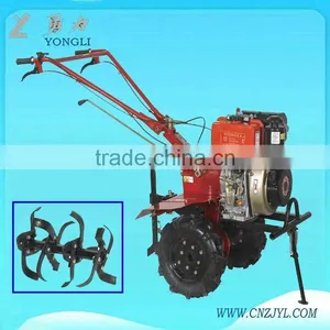 10HP Power Tiller / Diesel Rotary Cultivator YL-1WG6.3C thumbnail-1