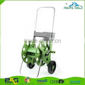 New Design Detachable Garden Hose Reel Cart With Two Wheel thumbnail-3