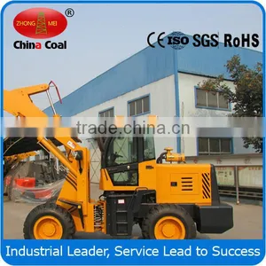 ZL16 Cheap Wheel Loader With 26km/h thumbnail-6