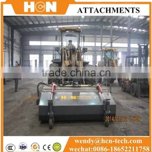 HCN BM12 Road Large Bucket Sweeper Attachment for Loaders thumbnail-4