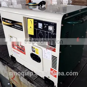 Air Cooled Silent Diesel Generator 5KW thumbnail-2