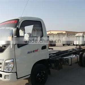 Fiberglass Isolated Truck Box Trailer for Icecream Selling thumbnail-4