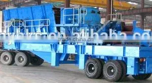 Industrial Hot Used in Ore Industry Mobile Crushing Plant Manufacturer of China thumbnail-4