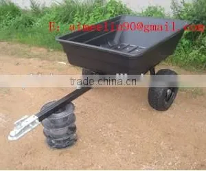 Plastic Dump Cart thumbnail-1
