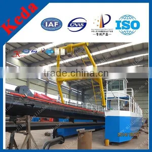 River Cutter Suction Sand Dredger, Dredging Machine thumbnail-3