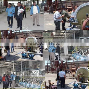 Full-Auto Yam Starch Processing Machinery In Africa thumbnail-1