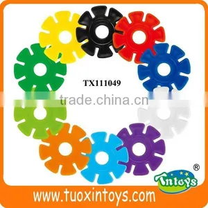 Recycled Plastic Imagination Building Block Pipe Toys thumbnail-5