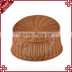 Wholesale in Bulk Bevel Round Shape Fruit Storage Basket Bread Display thumbnail-6
