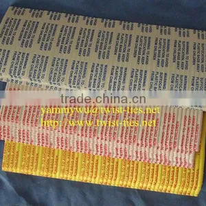 Paper/plastic Bag Closure/gang Twist Ties for Bags thumbnail-2